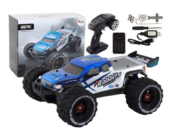 Import Leantoys Rabbits RC Off-Road Car 4-Wheel Drive Blue 2.4G