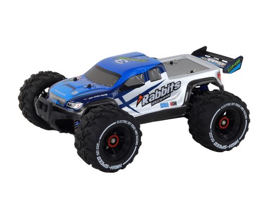 Import Leantoys Rabbits RC Off-Road Car 4-Wheel Drive Blue 2.4G