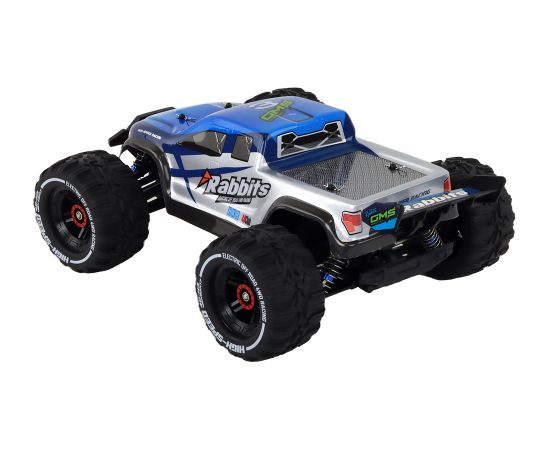 Import Leantoys Rabbits RC Off-Road Car 4-Wheel Drive Blue 2.4G