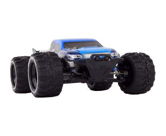 Import Leantoys Rabbits RC Off-Road Car 4-Wheel Drive Blue 2.4G