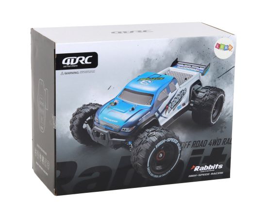 Import Leantoys Rabbits RC Off-Road Car 4-Wheel Drive Blue 2.4G