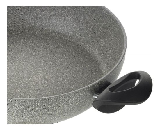 BALLARINI Ferrara deep frying pan with 2 handles granite 24 cm FERG3K0.24D