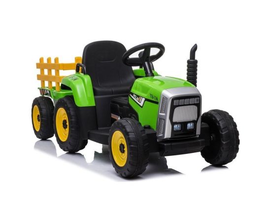 Lean Cars XMX611 Electric Ride-On Tractor Green