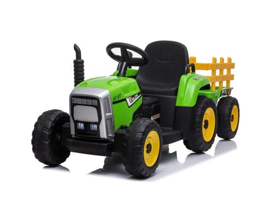 Lean Cars XMX611 Electric Ride-On Tractor Green