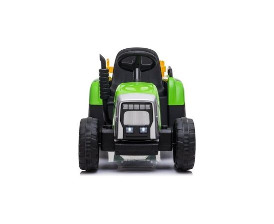 Lean Cars XMX611 Electric Ride-On Tractor Green