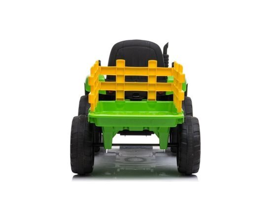 Lean Cars XMX611 Electric Ride-On Tractor Green