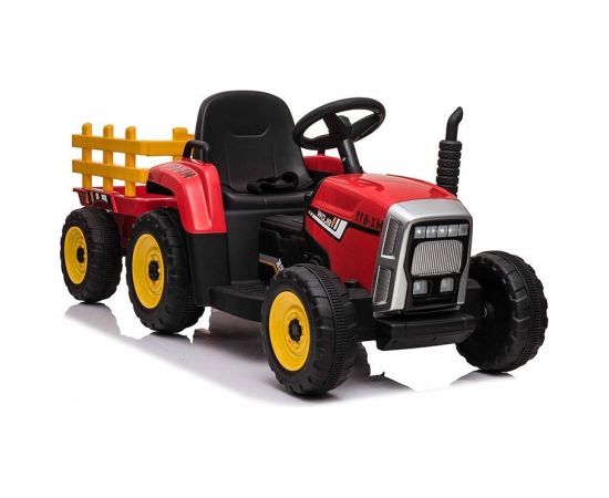 Lean Cars XMX611 Electric Ride-On Tractor Red