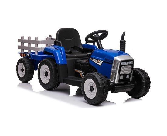 Lean Cars XMX611 Electric Ride-On Tractor Blue