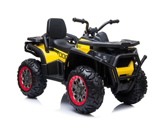 Lean Cars XMX607 Electric Ride On Quad - Yellow