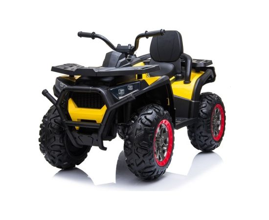 Lean Cars XMX607 Electric Ride On Quad - Yellow