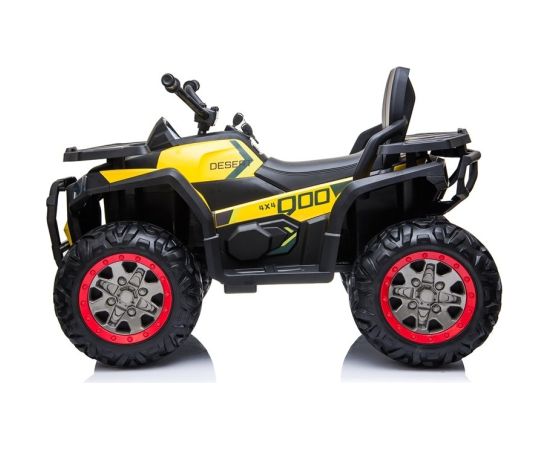 Lean Cars XMX607 Electric Ride On Quad - Yellow