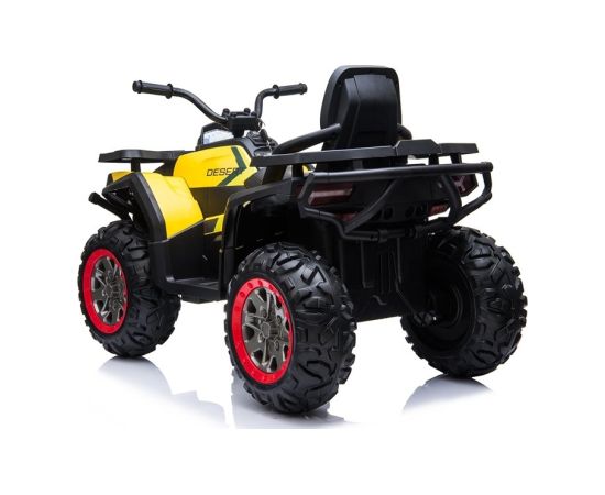 Lean Cars XMX607 Electric Ride On Quad - Yellow