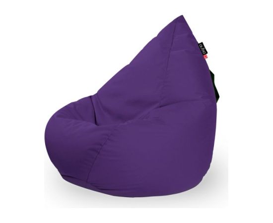 Qubo Splash Drop Plum Pop Augstas kvalitātes krēsls Bean Bag