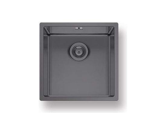 Sink Pyramis Astris 40x40 gun metal