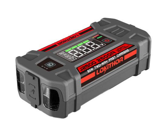 Battery/ jump starter Lokithor  - 2500A 12V 55Wh