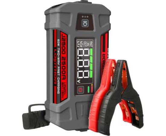 Battery/ jump starter Lokithor  - 2500A 12V 55Wh