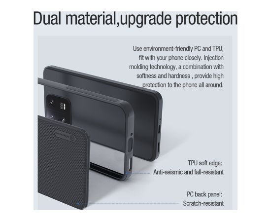 Nillkin Super Frosted PRO Magnetic Back Cover for Xiaomi 13 Pro Black