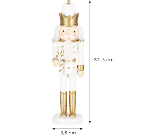 Ziemassvētku ornaments riekstkodis Springos CA1119 30cm