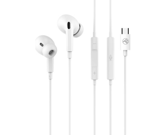 Tellur Attune in-ear Headphones Type-C White