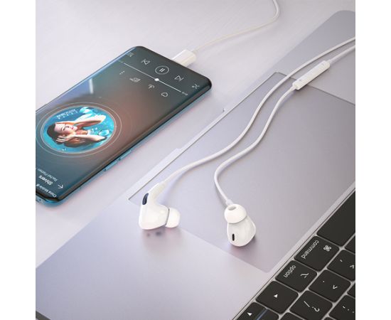 Tellur Attune in-ear Headphones Type-C White