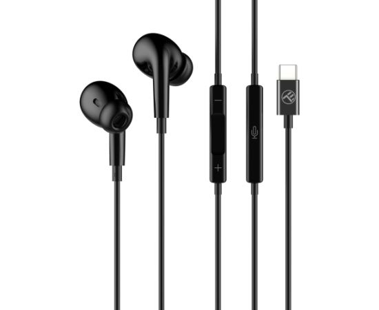 Tellur Attune in-ear Headphones Type-C Black