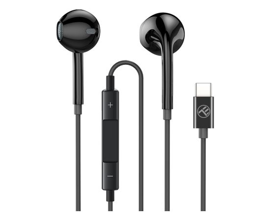 Tellur Basic Urbs In-Ear Headset Series Type-C Black