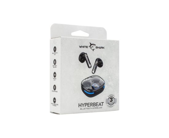 White Shark GEB-TWS37 HyperBeat Black