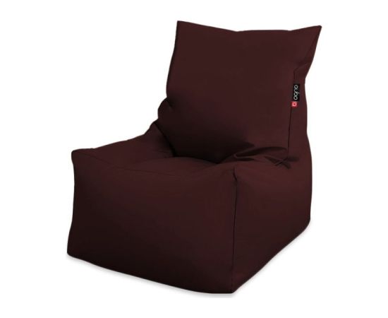 Qubo Burma Chocolate POP FIT Augstas kvalitātes krēsls Bean Bag