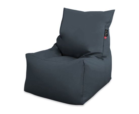 Qubo Burma Graphite POP FIT Augstas kvalitātes krēsls Bean Bag