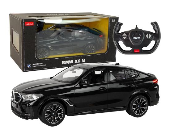 Bmw X6 M tālvadības pults, 1:14, melns