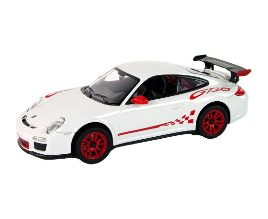 Porsche 911 GT3 RS tālvadības pults, 1:14, balts