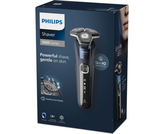 Philips SHAVER Series 5000 S5885/25 Wet and Dry electric shaver