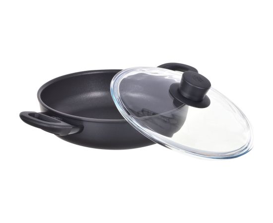 Frying Pan Ballarini Avola, Deep with 2 handles, titanium, 28 cm 75002-923-0