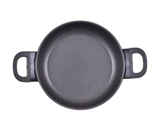 Frying Pan Ballarini Avola, Deep with 2 handles, titanium, 28 cm 75002-923-0