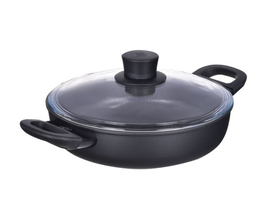 Frying Pan Ballarini Avola, Deep with 2 handles, titanium, 28 cm 75002-923-0