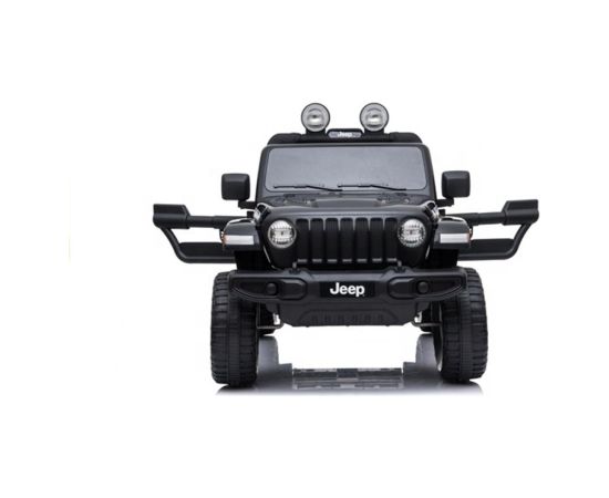 Lean Cars Electric Ride On Jeep Rubicon 4x4 Black