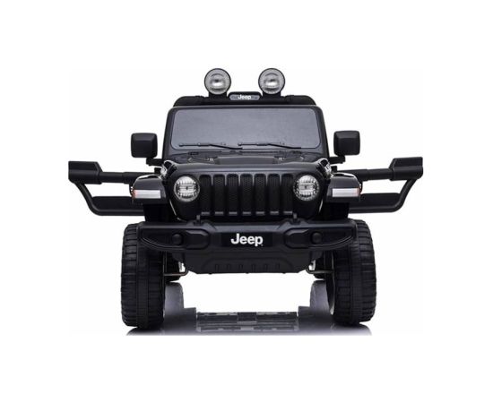 Lean Cars Electric Ride On Jeep Rubicon 4x4 Black