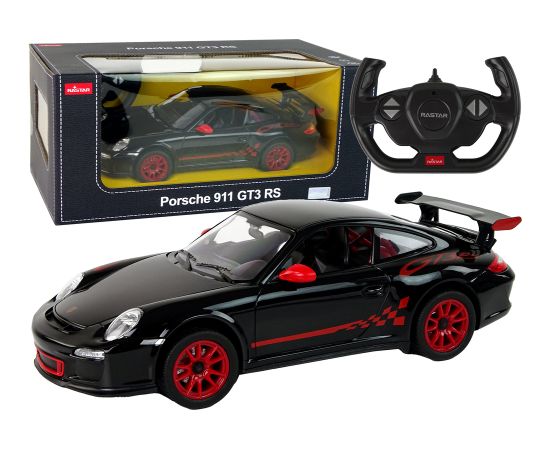 Porsche 911 GT3 RS tālvadības pults, 1:14, melns