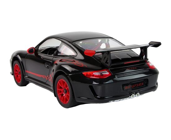 Porsche 911 GT3 RS tālvadības pults, 1:14, melns