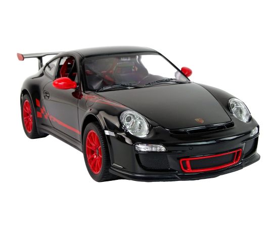 Porsche 911 GT3 RS tālvadības pults, 1:14, melns