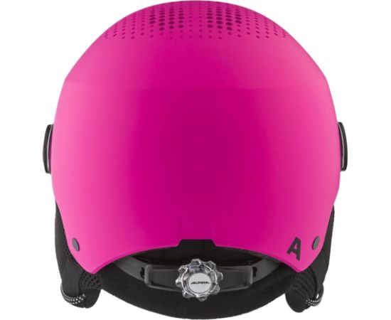 Alpina Zupo Visor winter helmet Q-Lite Pink Matt 51-55