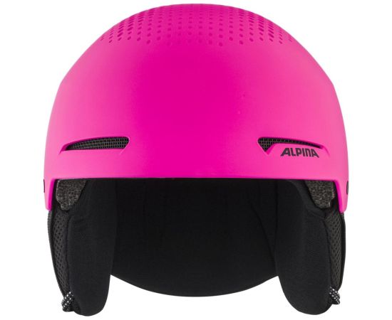 Alpina Zupo Pink Matt winter helmet 51-55