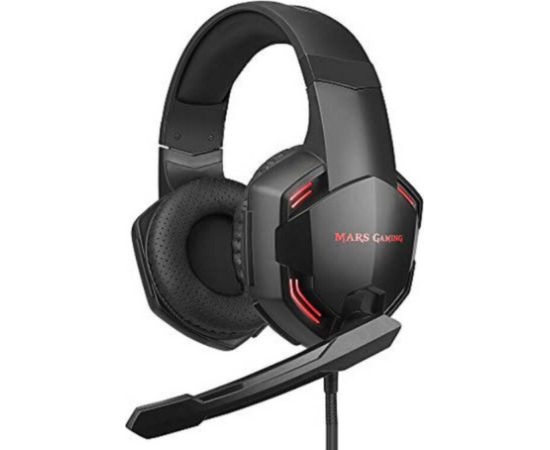 Mars Gaming MHX PRO 7.1 Spēļu austiņas USB / LED