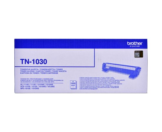 Brother TN-1030 toner cartridge Original Black 1 pc(s)