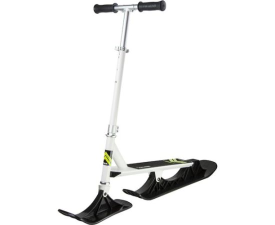 Stiga Snow Kick sniega kickboard, balts