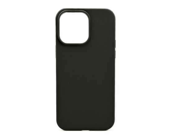 Evelatus iPhone 13 Pro Max Premium Magsafe Soft Touch Silicone Case Apple Dark Green