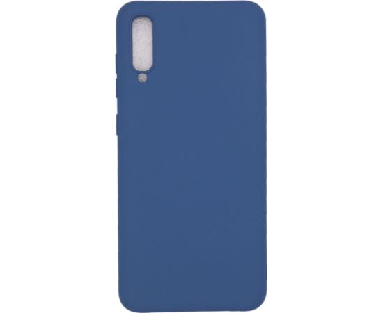 Evelatus Galaxy A70 Nano Silicone Case Soft Touch TPU Samsung Dark Blue