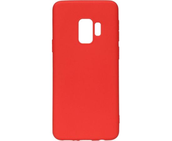 Evelatus Galaxy S9 Plus Premium Soft Touch Silicone Case Samsung Red