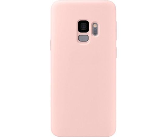 Evelatus S9 Premium Soft Touch Silicone Case Samsung Pink Sand