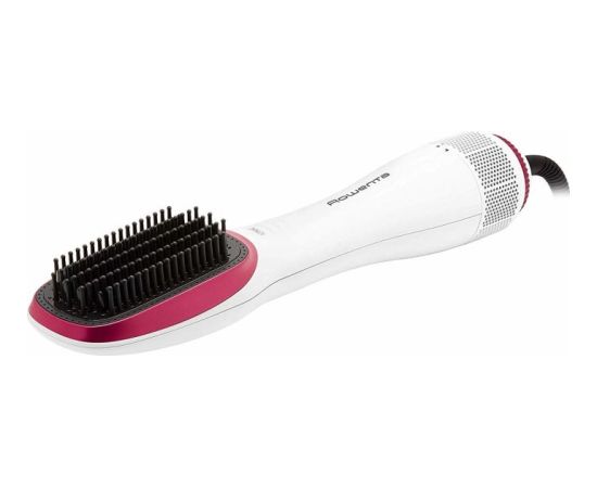 Rowenta BaByliss Wonder Air Brush CF6220, Hot Air Brush (White / Pink)